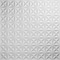 Ekena Millwork Coralie EnduraWall Decorative 3D Wall Panel, White, 19 5/8"W x 19 5/8"H WP20X20CIWH - alternate 6